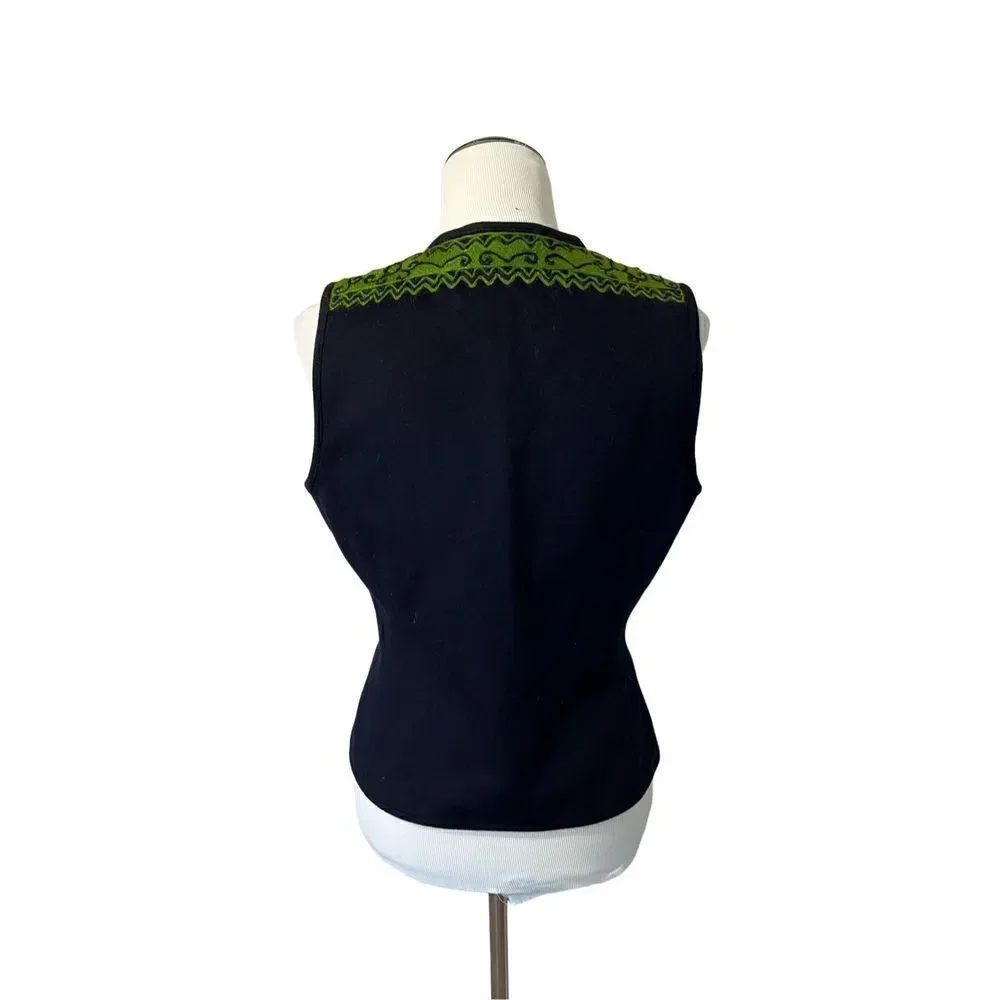 Tory Burch Wool vest size M